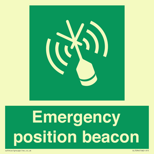 Emergency position beacon